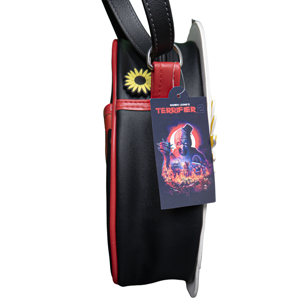 Terrifier Chain Wallet Terrifier 2 - Flower Glasses Art the Clown Bag – Trick Or Treat Studios