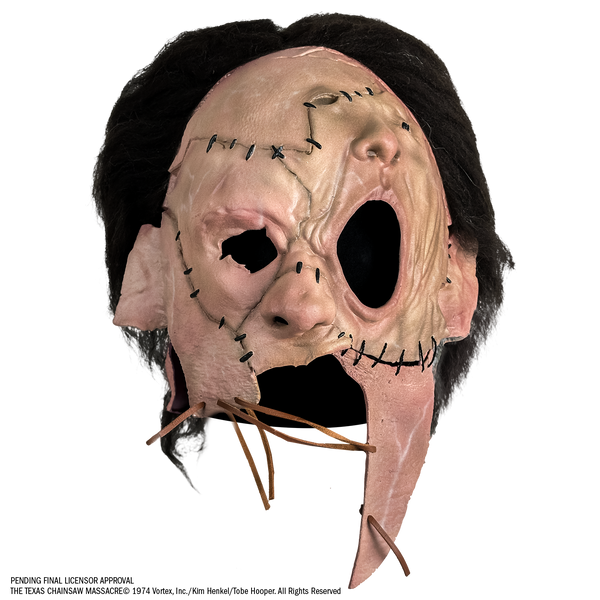 The Texas Chain Saw Massacre - Nicotero Leatherface Mask – Trick