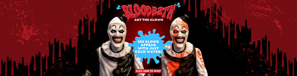 Blood Bath Art The Clown