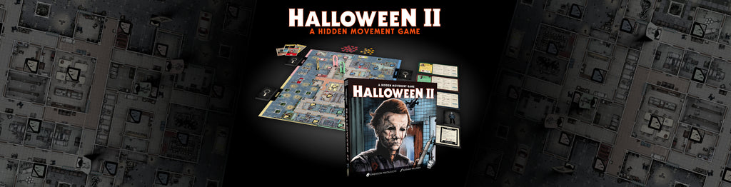 Halloween II A Hidden Movement Game