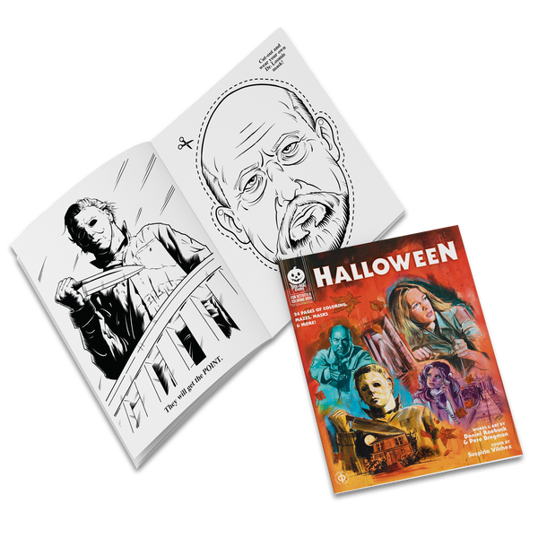 Halloween 1978 Activity Book – Trick Or Treat Studios