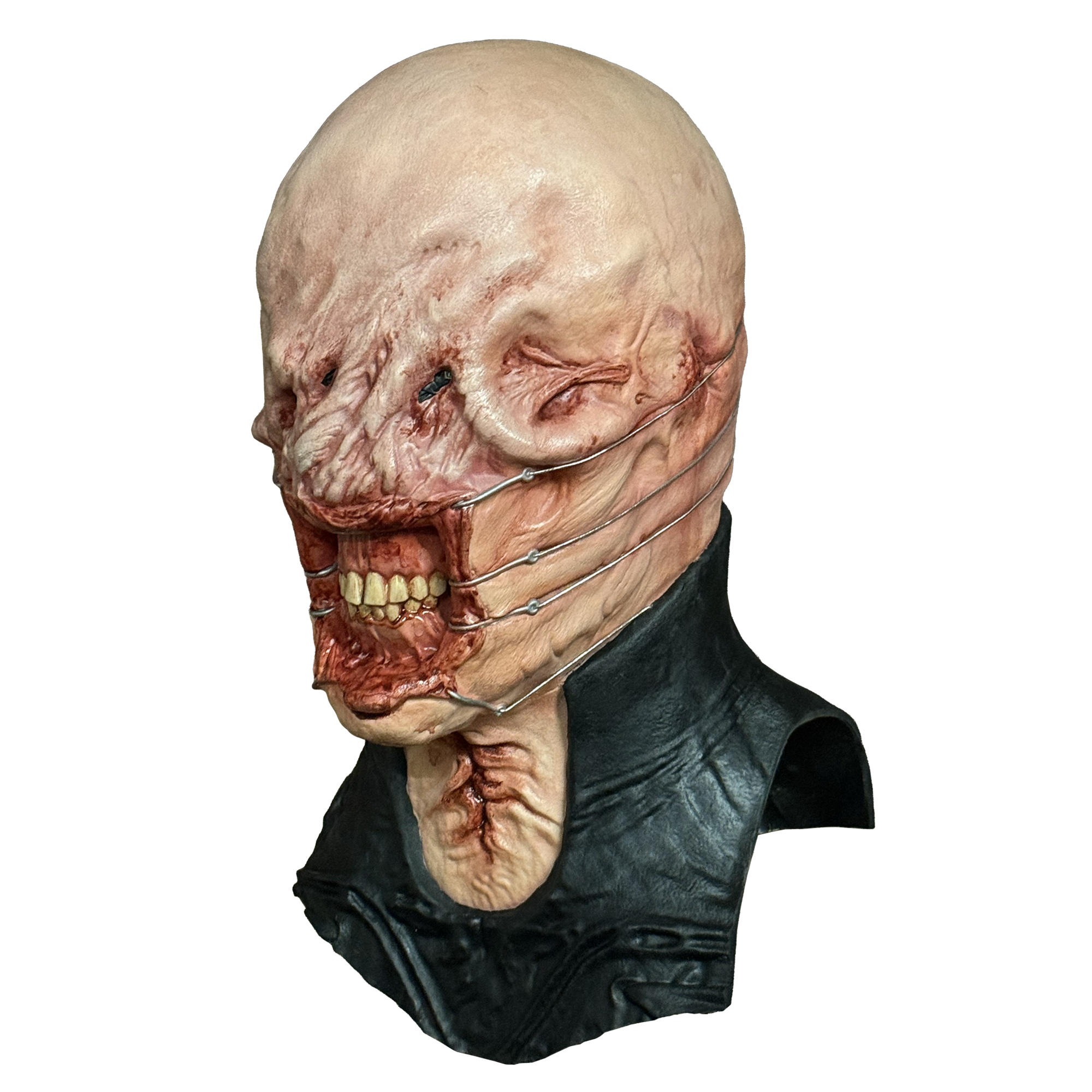 Commoner Mask *PRE-ORDER* Hellraiser - Chatterer Mask – Trick Or Treat Studios