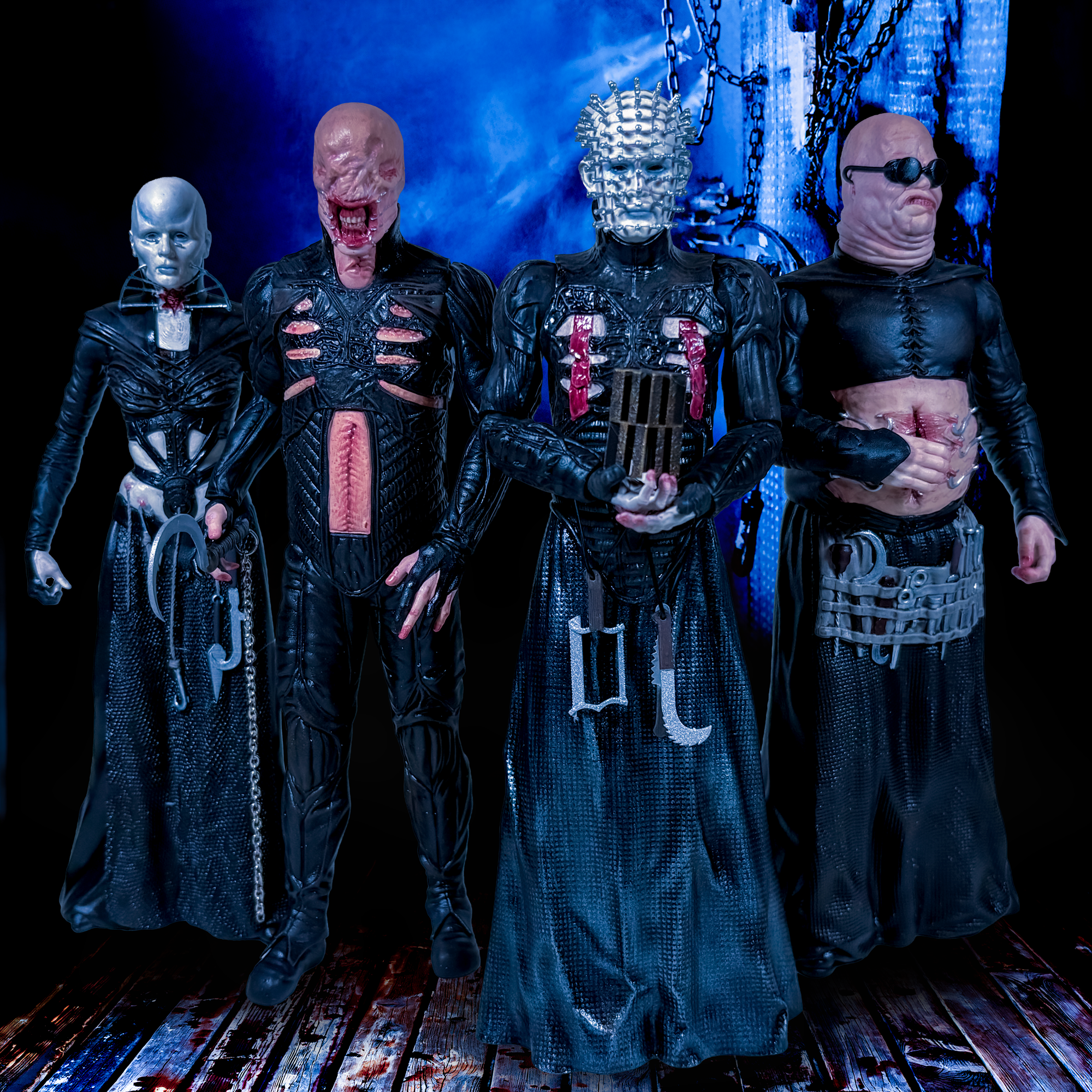 PRE-ORDER* Scream Greats - Hellraiser - Pinhead 8