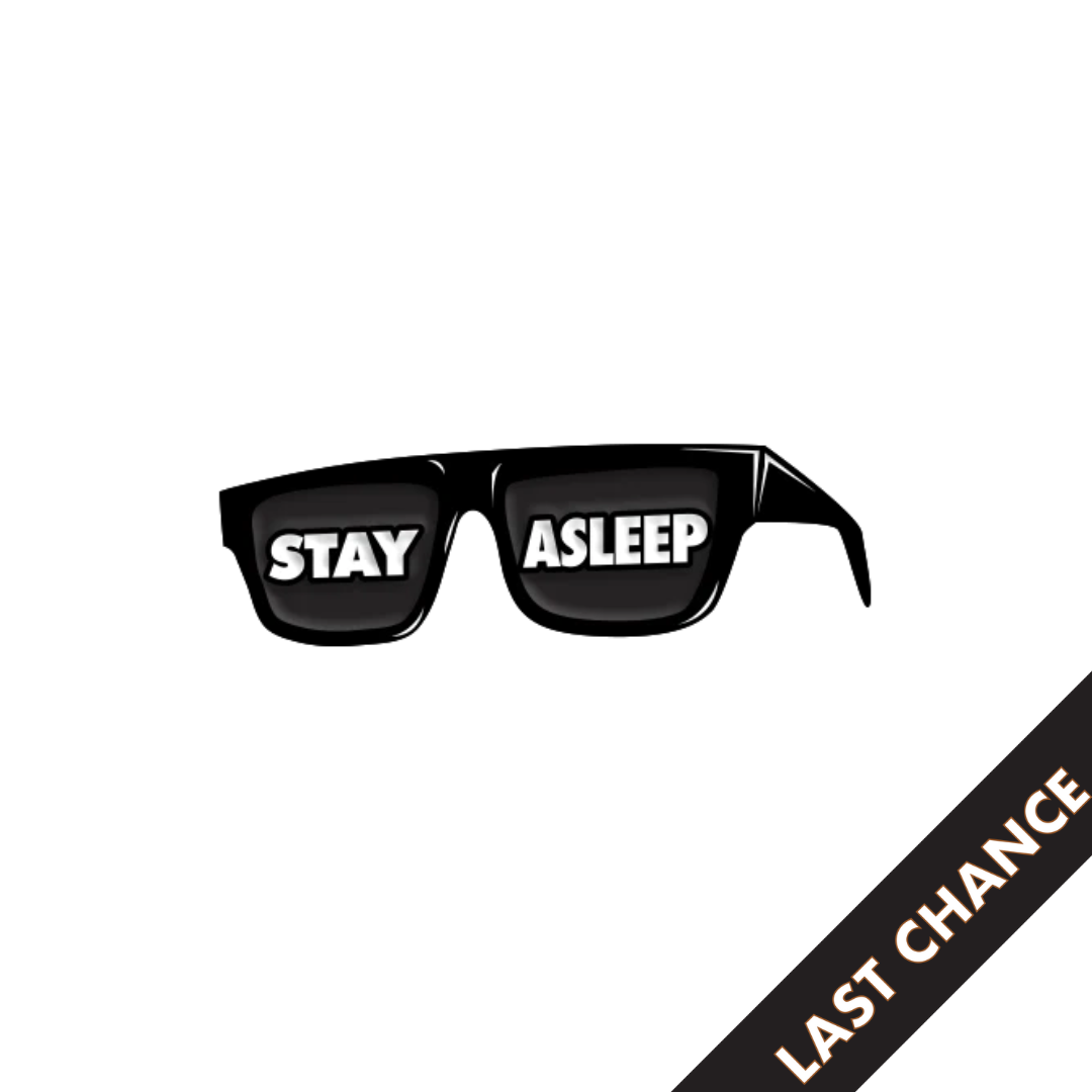 They Live - Glasses Enamel Pin