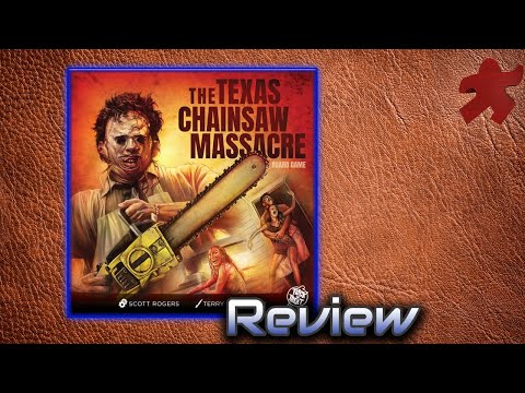 YouTube video - Texas Chainsaw Massacre board game review