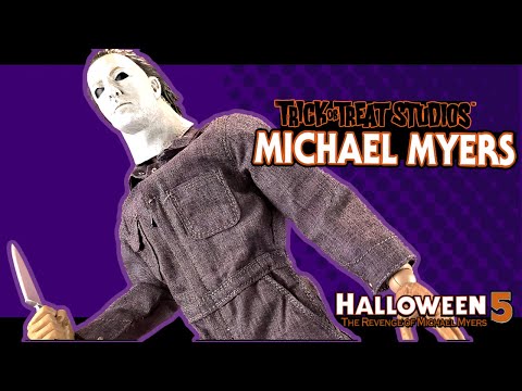 YouTube video - Trick or treat studios Halloween 5 Michael Myers Sixth Scale Figure video review