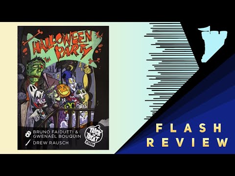 YouTube video - Halloween Party - A flash review with Tom Vasel