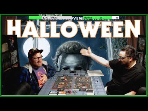 YouTube Video - Playthrough of the Halloween board game by @trickortreatstudios290