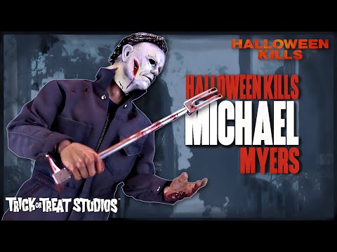 YouTube video - Trick or Treat Studios Halloween Kills Michael Myers sixth scale figure @TheReviewSpot