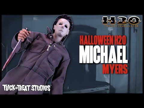 YouTube video - Trick or treat studios Halloween H20 Michael Myers Sixth Scale Figure @TheReviewSpot