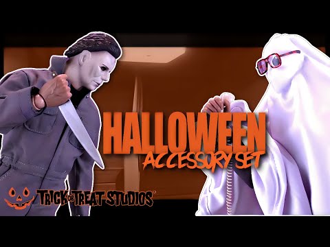 YouTube video - Trick or Treat Studios Halloween 1978 1:6 scale accessory set @TheReviewSpot