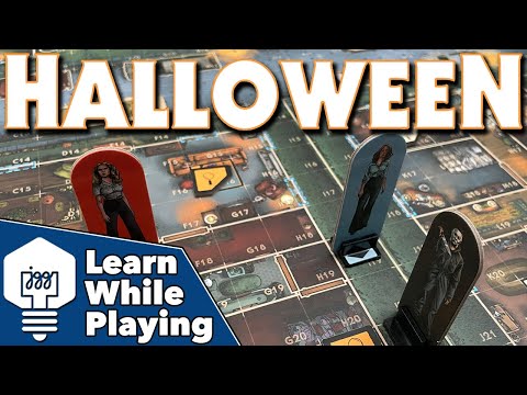 YouTube video - Halloween - Learn while playing