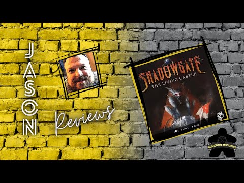 YouTube video- The boardgame mechanics review Shadowgate: The living castle 