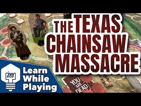 YouTube video - The Texas Chainsaw Massacre board game - Learn while playing