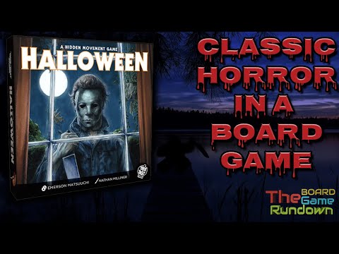 YouTube video - Halloween board game review - Trick or Treat Mr. Falcon
