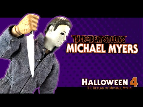 YouTube video - Trick or Treat Studios Halloween 4 - Michael Myers Sixth scale figure - video review