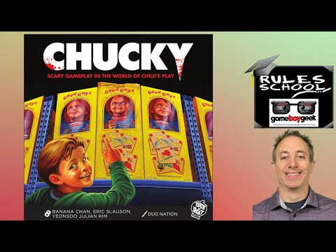 YouTube video - How to play Chucky (rules school)