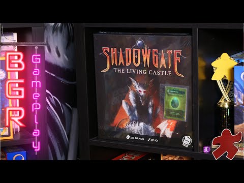 YouTube video - Shadowgate: The living castle full playthrough and teach
