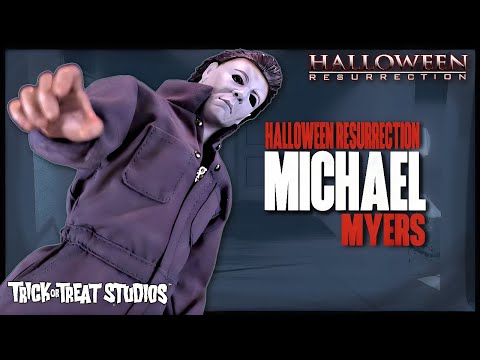 YouTube video - Trick or treat studios Halloween Resurrection Michael Myers Sixth Scale Figure @TheReviewSpot