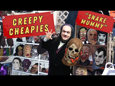 Don Post - Snake Mummy Mask – Trick Or Treat Studios