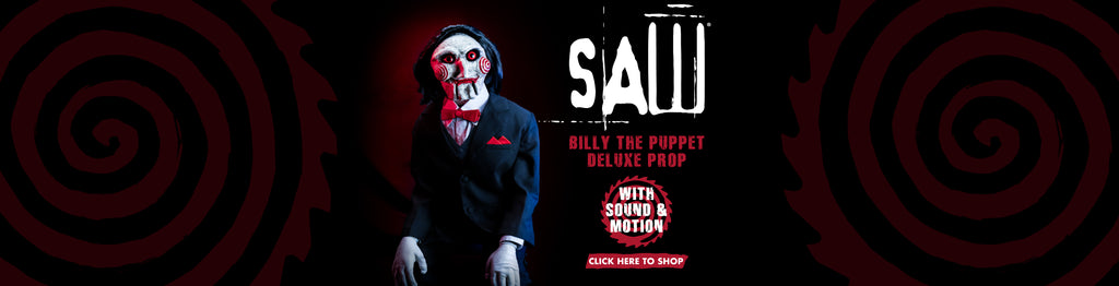 Saw Billy The Puppet Deluxe prop