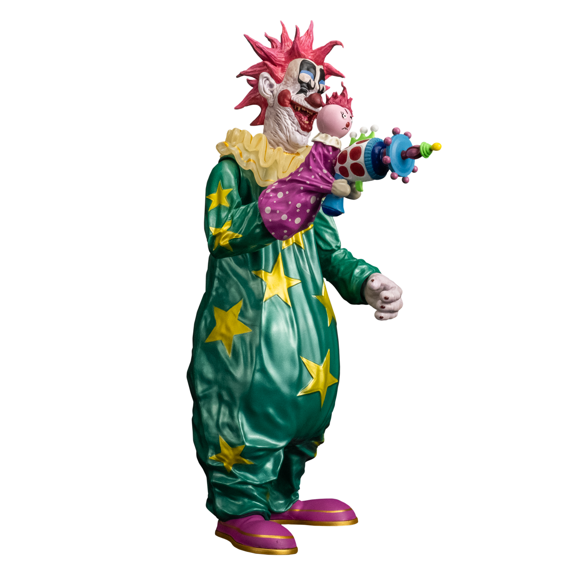 Scream Greats - Killer Klowns from Outer Space - Spikey 8 Scream Greats - Killer Klowns from Outer Space - Spikey 8