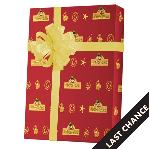 Trick or Treat Studios Krampus - Seasons Greetings Wrapping Paper