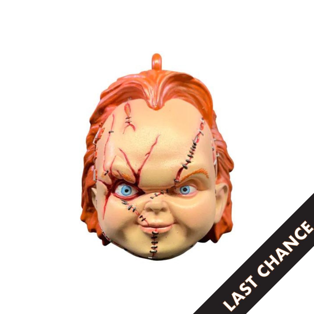 Holiday Horrors - Bride of Chucky - Chucky Head Ornament
