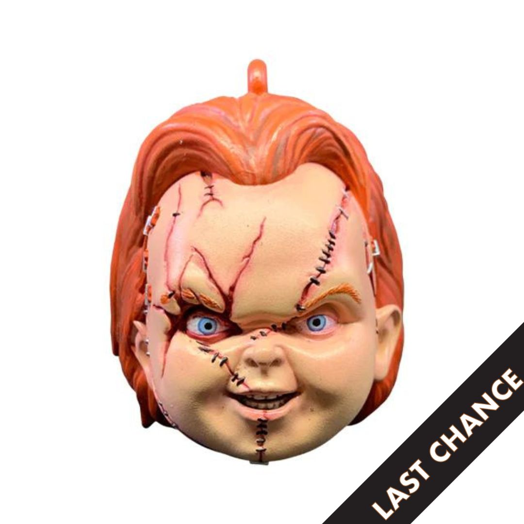 Holiday Horrors - Seed of Chucky - Chucky Head Ornament