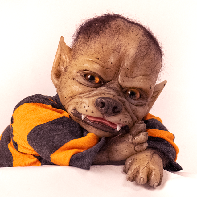 Baby wolf discount doll