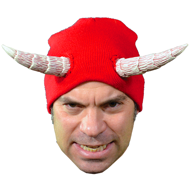 Devil's Cap - Red – Trick Or Treat Studios
