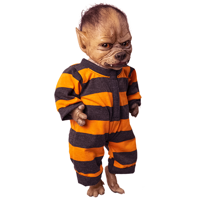 Realistic werewolf baby doll on sale