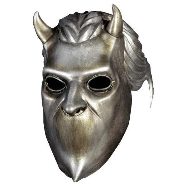 Blank Male Chrome Halloween Mask