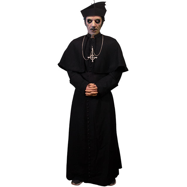 Ghost - Cardinal Copia Mask – Trick Or Treat Studios