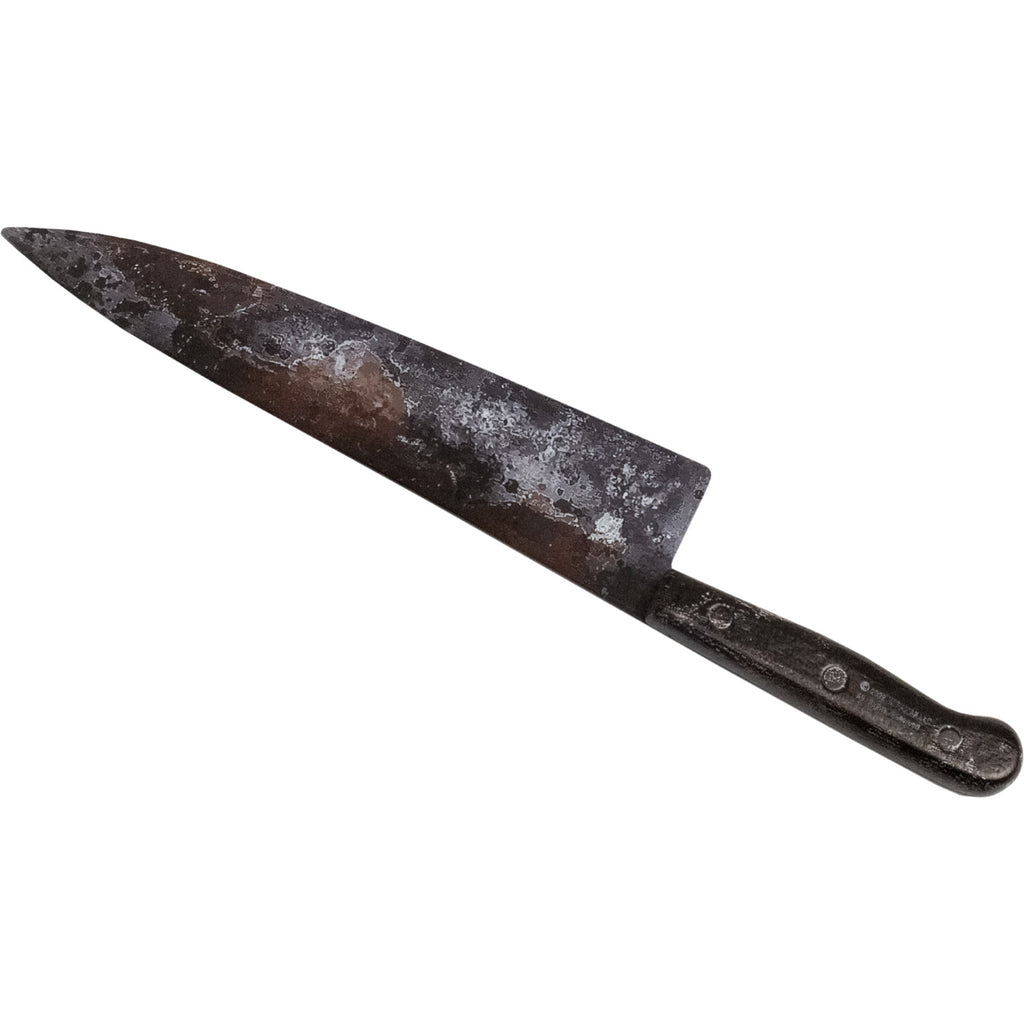 Knife prop. Weathered look metal and handle.