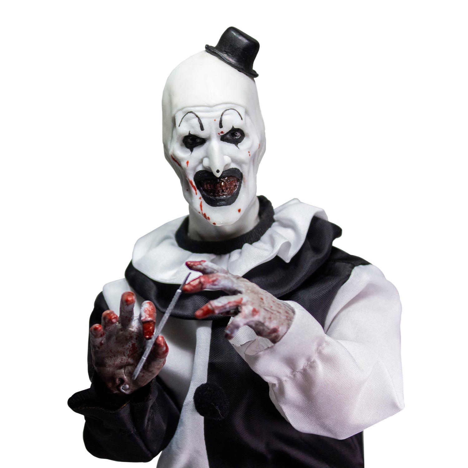 Statua Clown Terrifier Halloween - Figura Horror In Resina Per Decorazioni - Foto 3