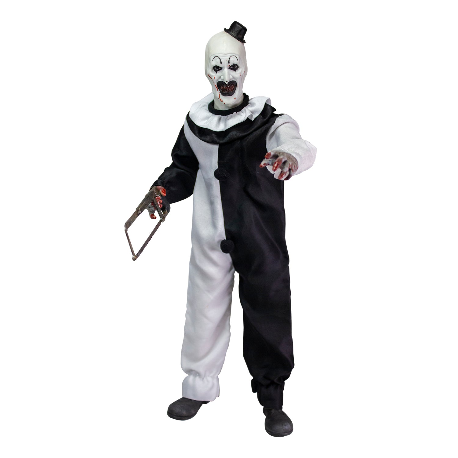Terrifier Figure Terrifier - Art the Clown 1:6 Scale Figure – Trick Or Treat Studios