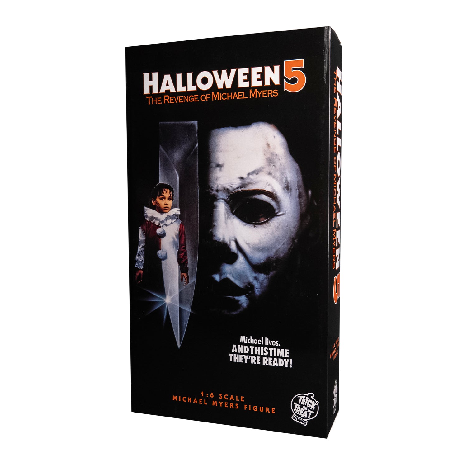 Halloween 5: The Revenge of Michael Myers - Michael Myers 1:6