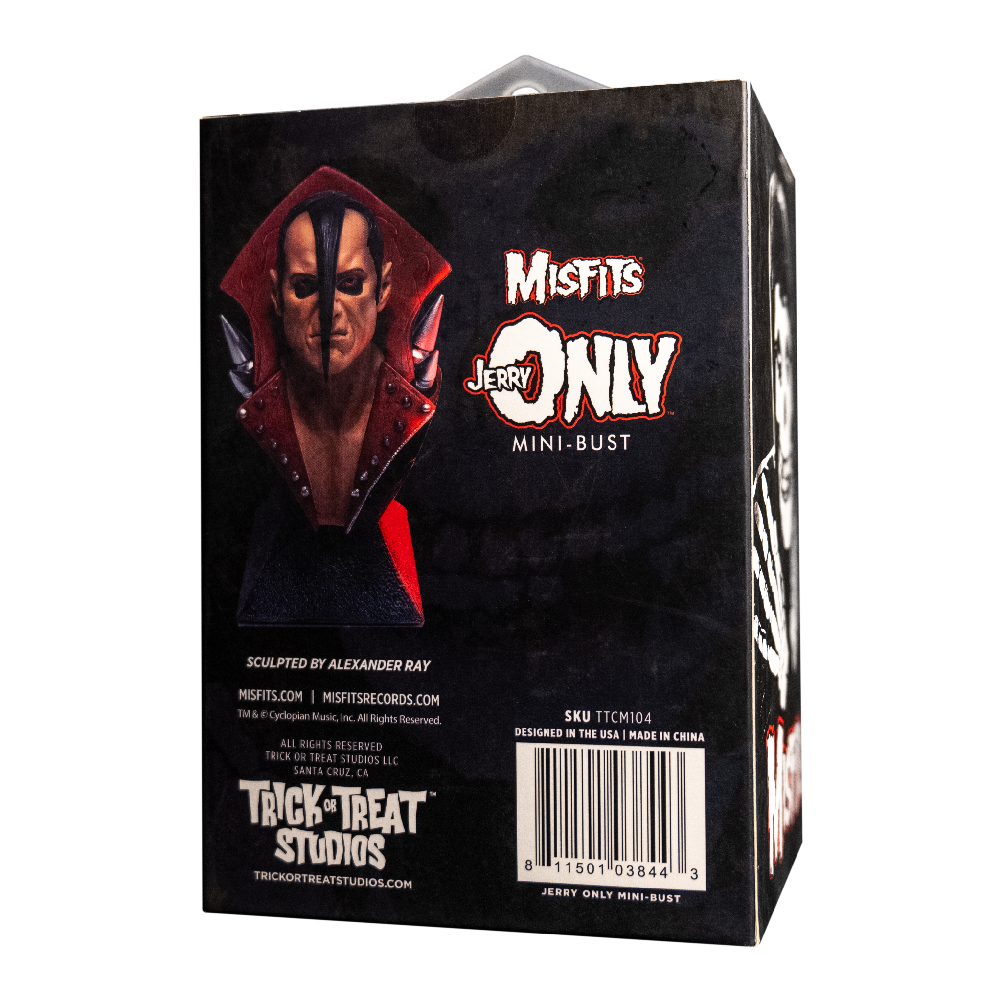 MISFITS - JERRY ONLY MINI BUST – Trick Or Treat Studios