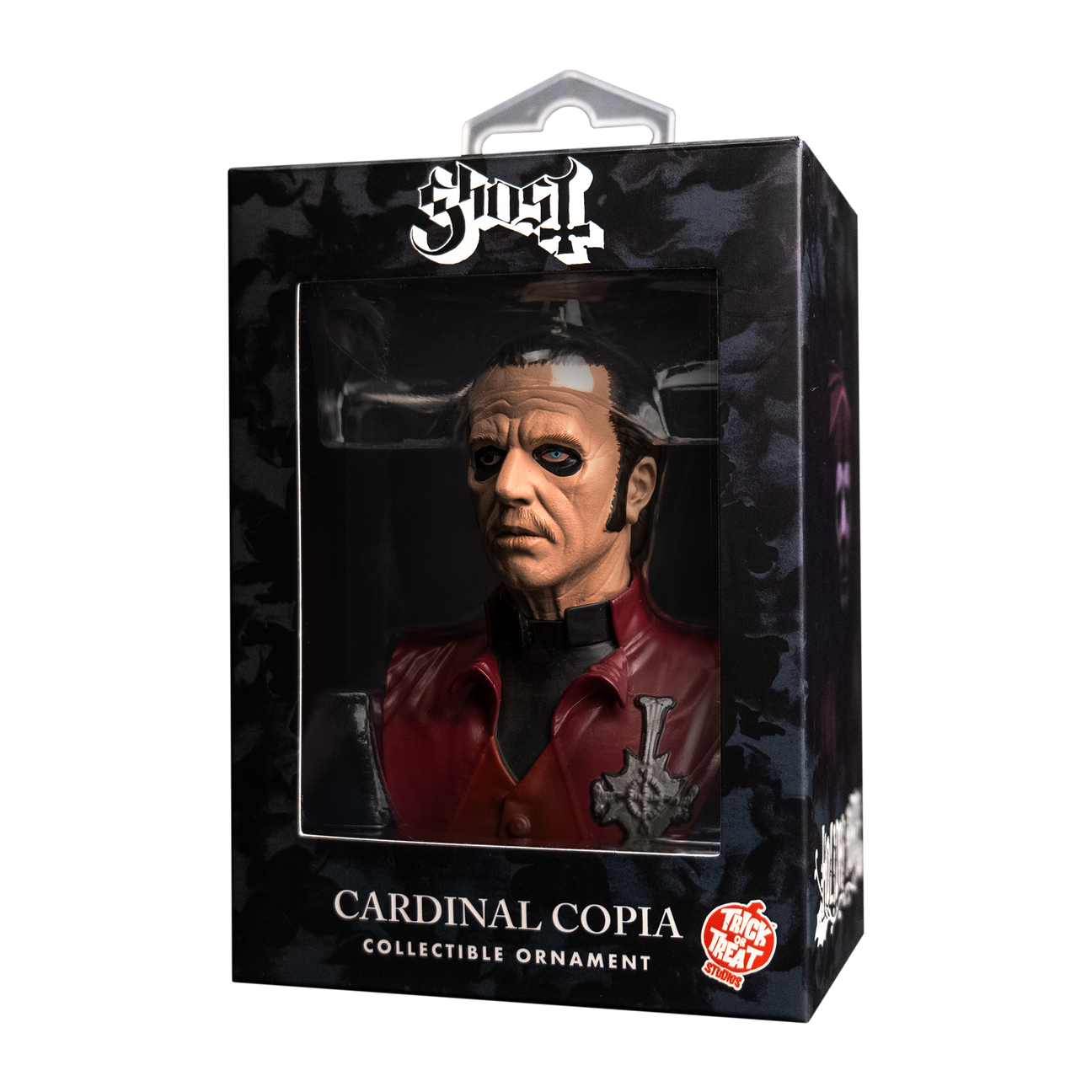 ORNAMENT - GHOST - CARDINAL COPIA – Trick Or Treat Studios