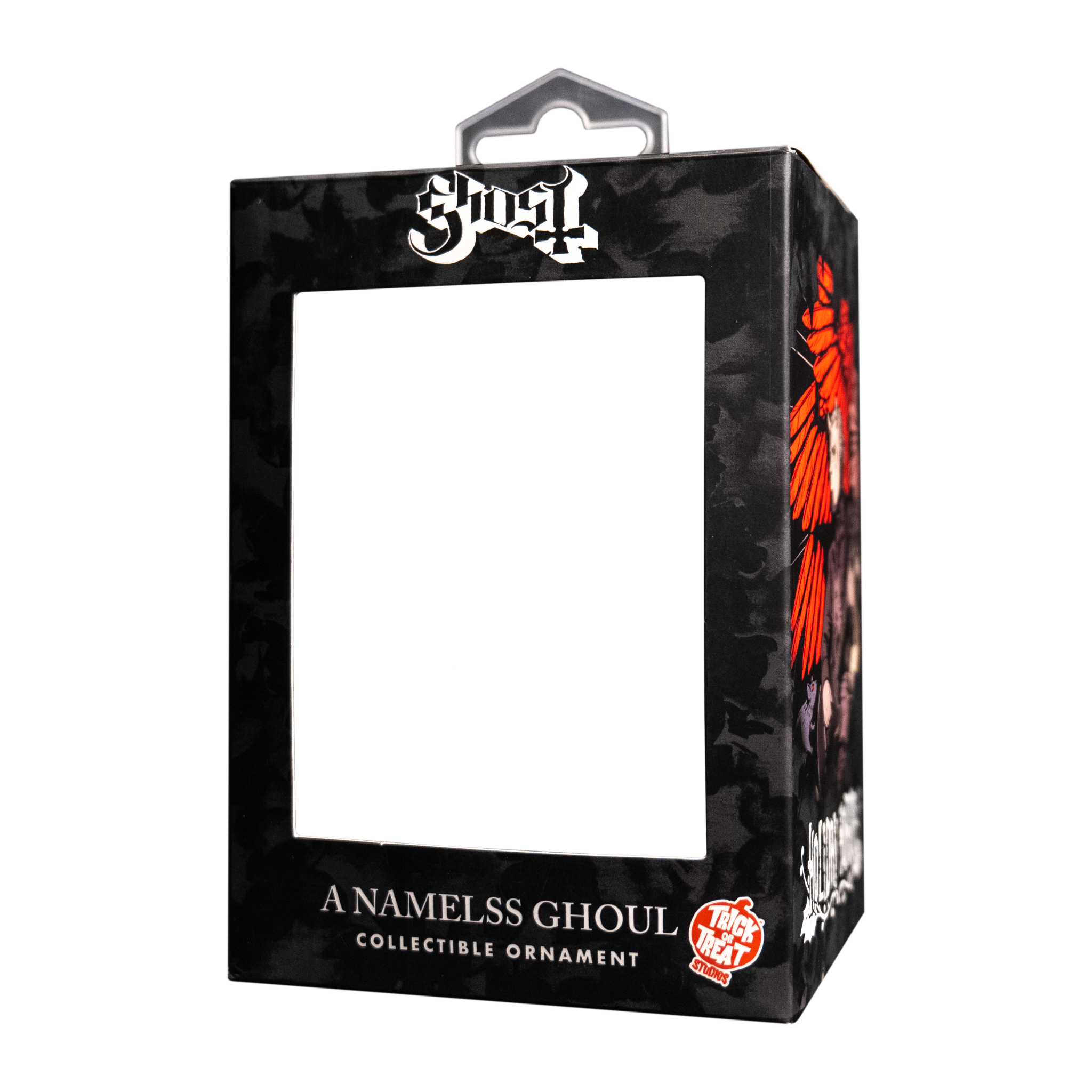 Nameless Ghoul Female Mask with Collector's Box Ghost