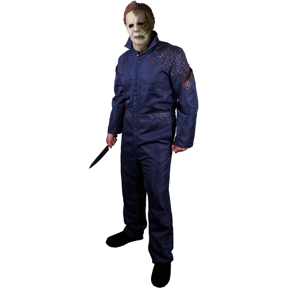 HALLOWEEN KILLS MICHAEL MYERS ADULT COVERALLS Trick Or Treat Studios halloween-kills-michael-myers-adult-coveralls-trick-or-treat-studios