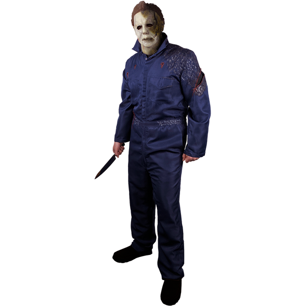 HALLOWEEN KILLS MICHAEL MYERS ADULT COVERALLS – Trick Or Treat