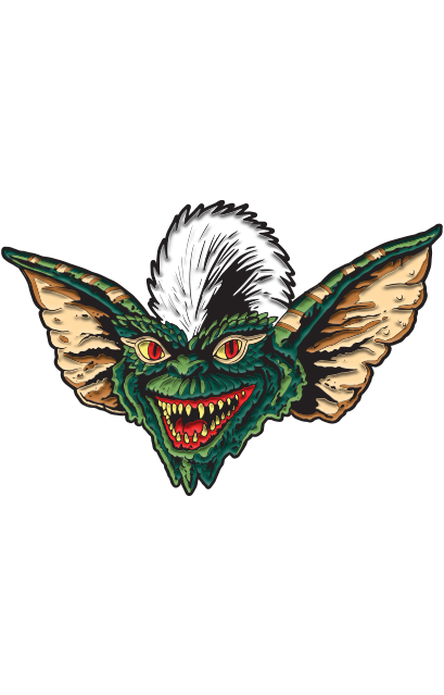 Dapper Gremlin Gremlins Stripe Drawing