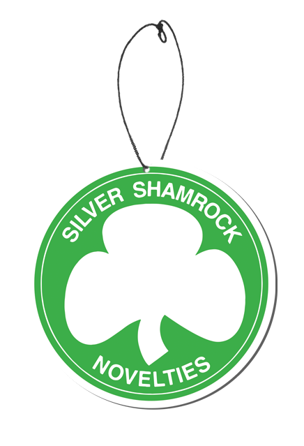 Shamrock Razor Halloween 3 Silver Shamrock
