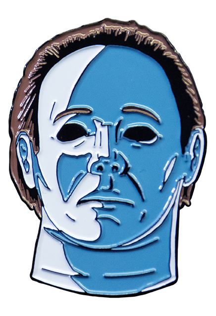 Halloween 4 The Return of Michael Myers Enamel Pin – Trick Or