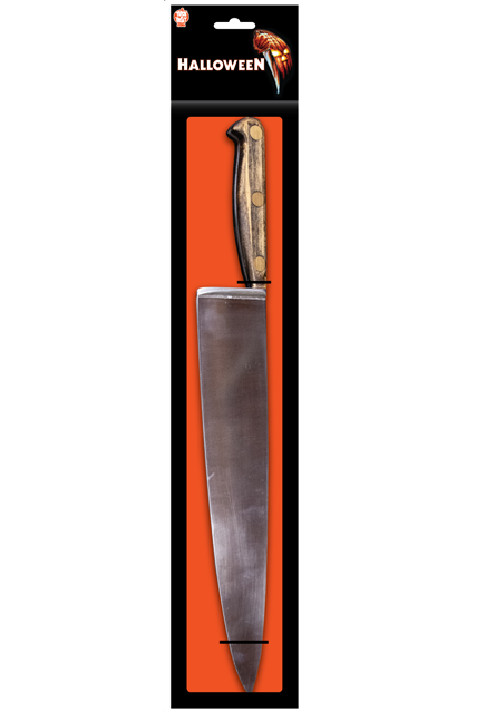 Halloween Michael Myers Butcher Knife Prop – Trick Or Treat Studios Halloween Michael Myers Butcher Knife Prop – Trick Or Treat Studios
