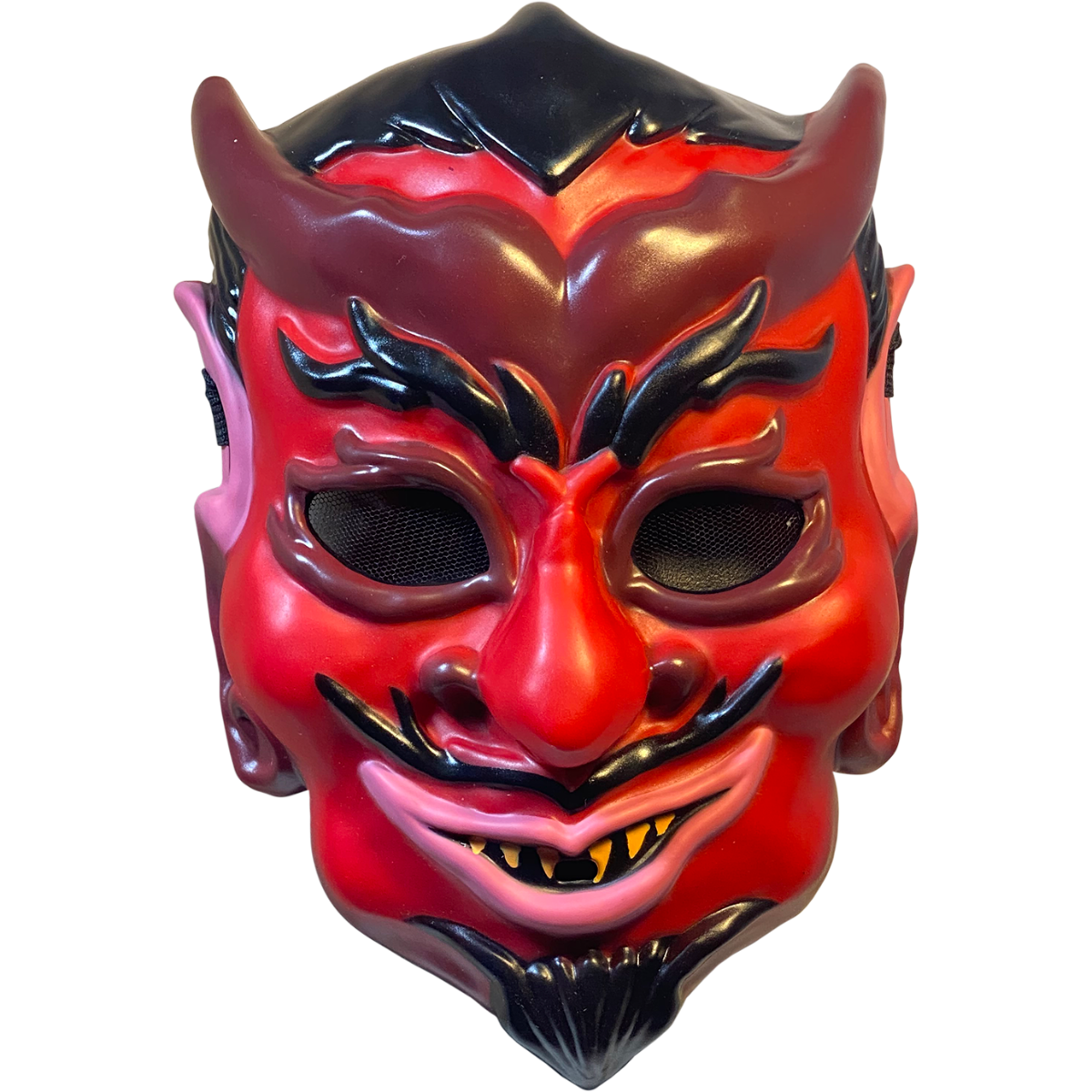 Demon Mask Bas Japanese Demon Mask