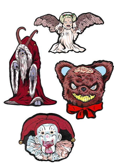 Krampus Wall Decor Collection - Series 1