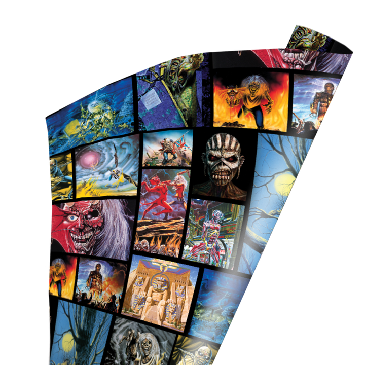 Wrapping Paper Trick Or Treat Studios